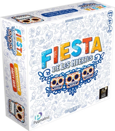 Pygmalino Fiesta de los Muertos – gioco party cooperativo