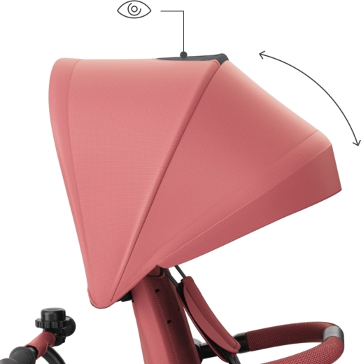 Capottina con finestrella e ventilazione AIR FLOW