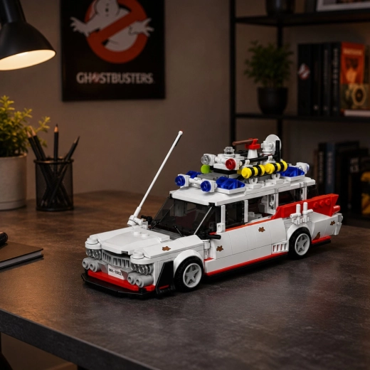 Modello dettagliato con accessori realistici