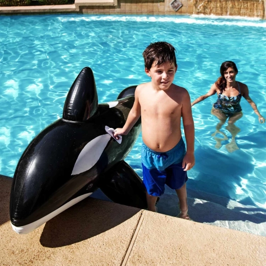 Grandi dimensioni per gioco e relax