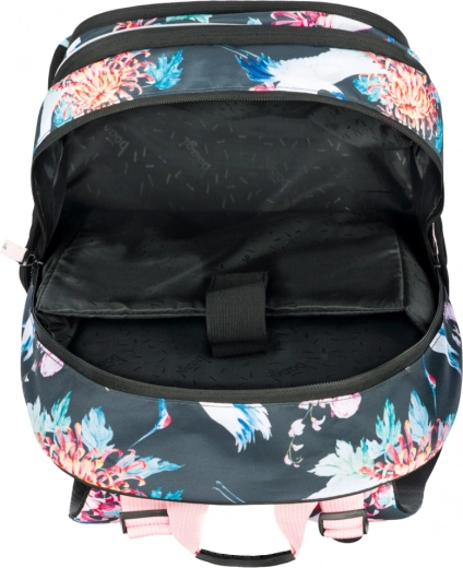 Spazio intelligente: 3 scomparti e tasca per notebook da 15"