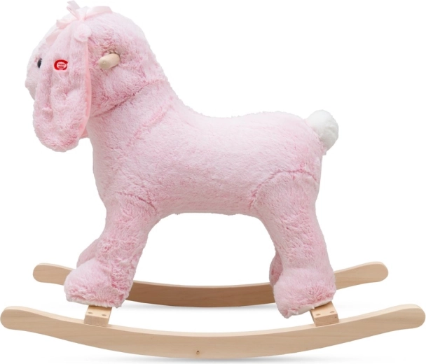 Morbido peluche per un dondolio confortevole