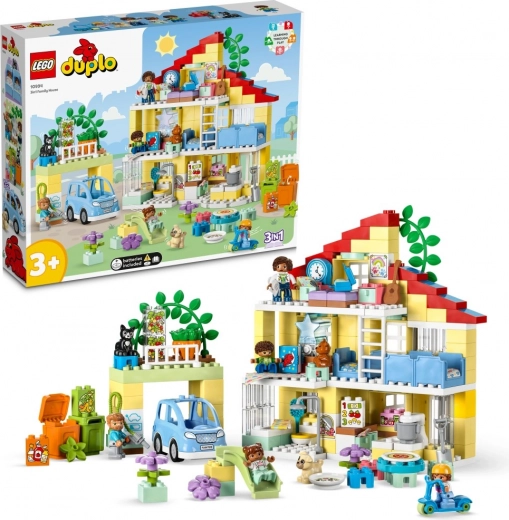LEGO DUPLO Casa di famiglia 3 in 1