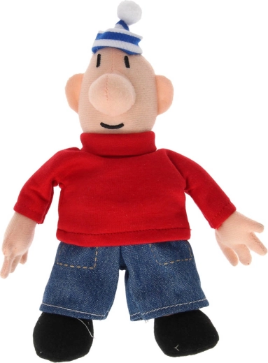 Pupazzo di peluche Mat (Pat e Mat) 20 cm - 1 pezzo