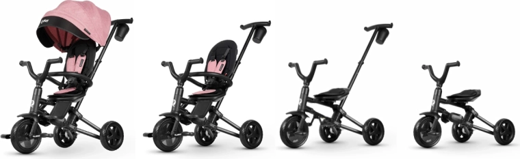Sedile girevole a 360° e modalità 6 in 1