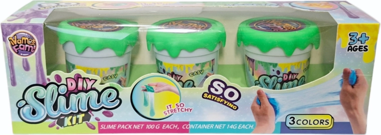 Slime 3 colori