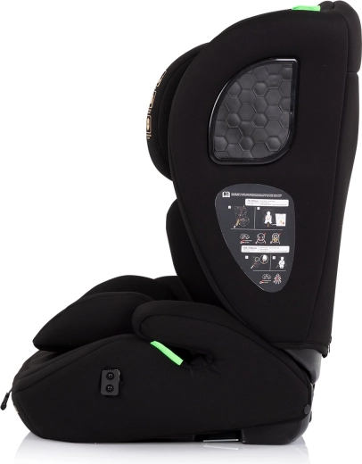 Sicurezza i-Size in base all’altezza del bambino