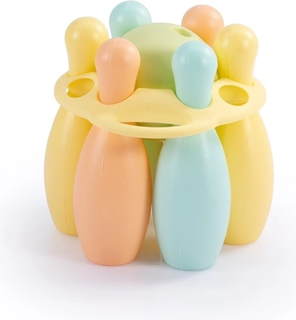 Birilli per bambini Dolu in rete