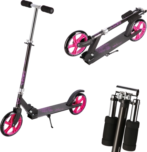 Struttura leggera e pieghevole per un trasporto facile