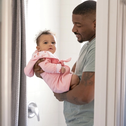 Avvolgimento sicuro con cintura fissata