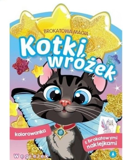 Magia scintillante – gattini delle fate Węgielek