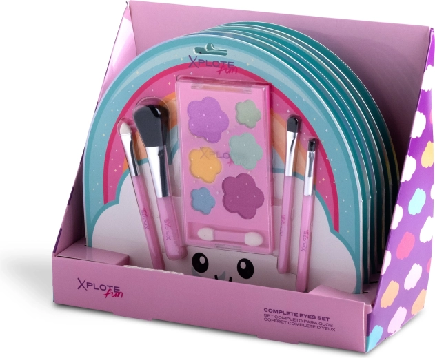 Confezione regalo con design arcobaleno