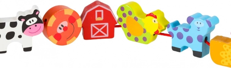 Fattoria ricca di colori e forme