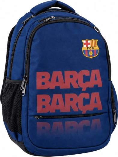 Zaino universitario FC Barcelona Barça blu scuro 30 l