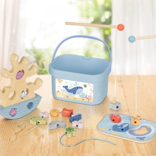 Pesca magnetica per piccoli pescatori