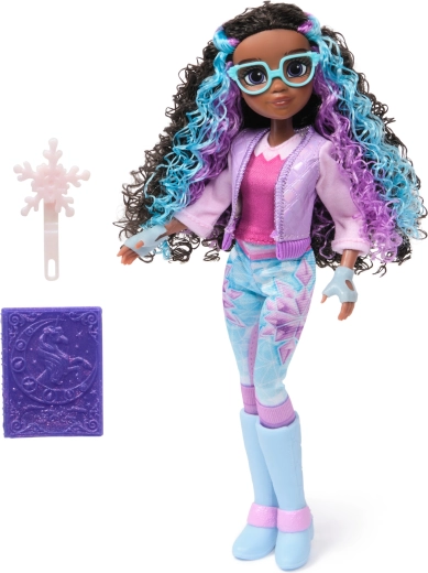 Accessori di stile e capelli da pettinare