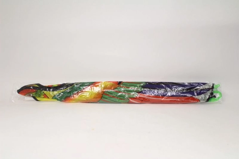 Aquilone per bambini a forma di pappagallo 140 cm