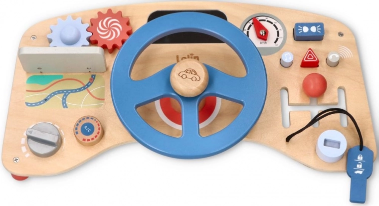 Volante in legno per bambini