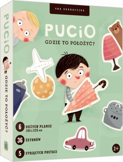 Gioco Pucio. Dove metterlo?
