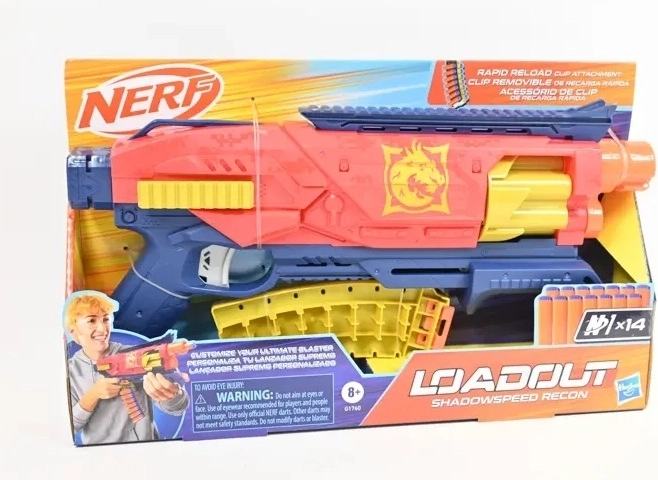 NERF Loadout Shadowspeed Recon