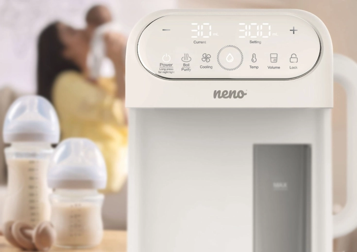 Temperatura e volume dell’acqua precisi