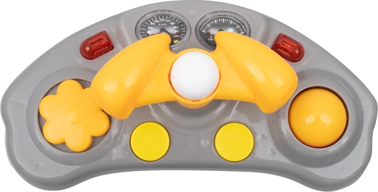 Volante interattivo e pannello multimediale