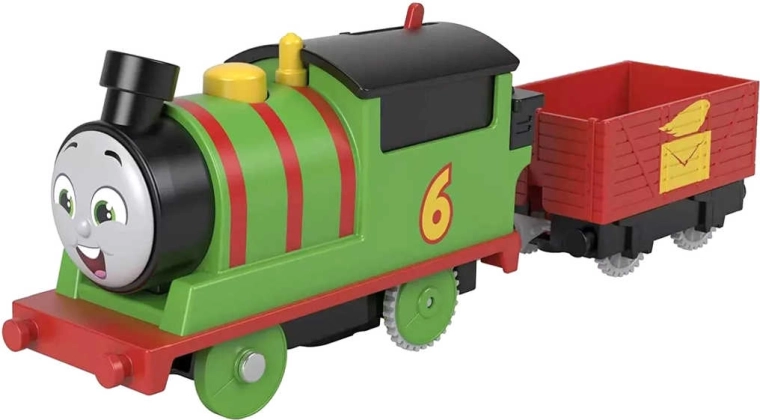 Locomotiva con vagone agganciato