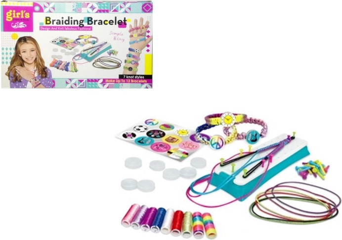 Kit creativo per creare braccialetti