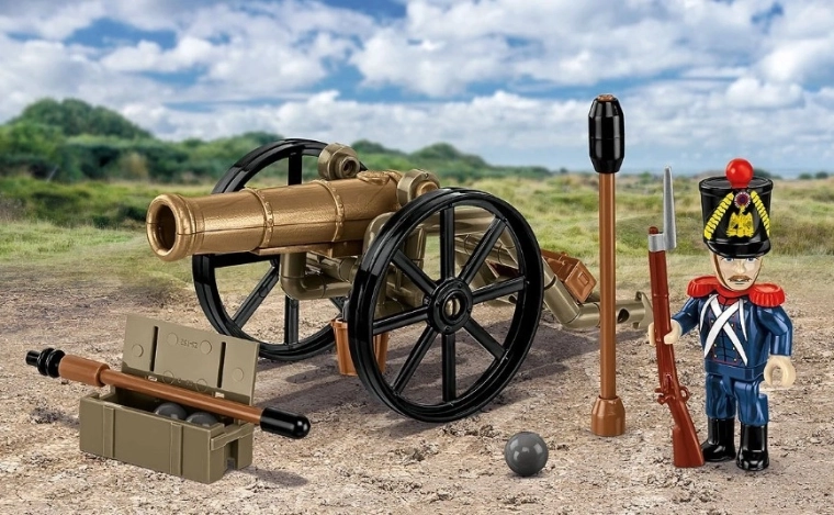 Cannone autentico del sistema Gribeauval