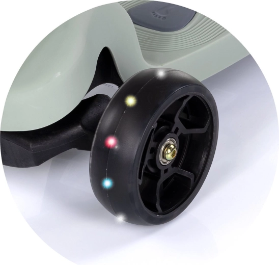 Ruote LED per una guida sicura e divertente