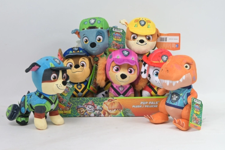 Spin Master Paw Patrol Il Film Dino peluche cagnolino