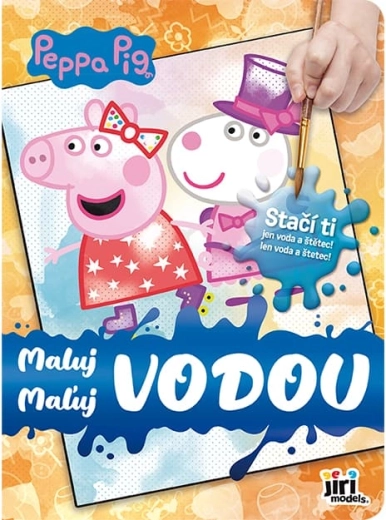 Dipingi con l’acqua Peppa Pig