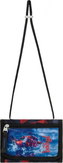 Astuccio a un piano e portafoglio per tenere in ordine le piccole cose