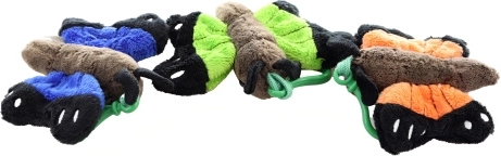Farfalla di peluche – portachiavi per bambini (3 colori)