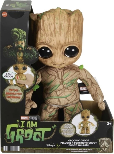 Marvel peluche Groot danzante 28 cm