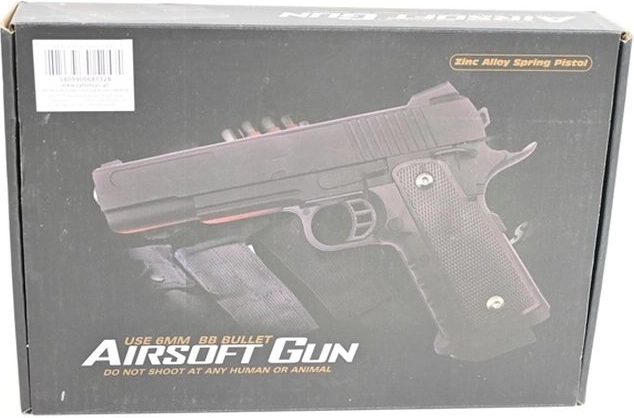 Pistola a pallini metallica V29