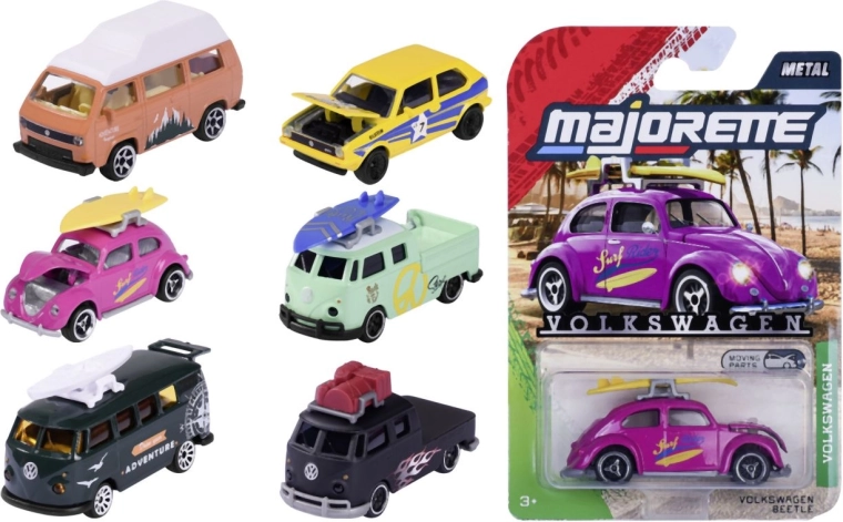 Automobilina in metallo Volkswagen The Originals Premium - 1 pezzo