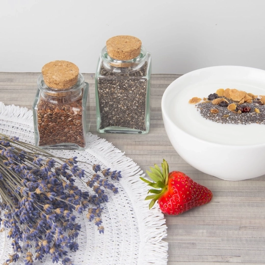 Barattolo versatile per la cucina e per decorazioni
