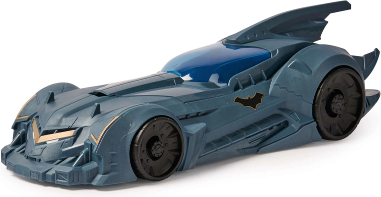 Iconico Batmobile con ruote libere