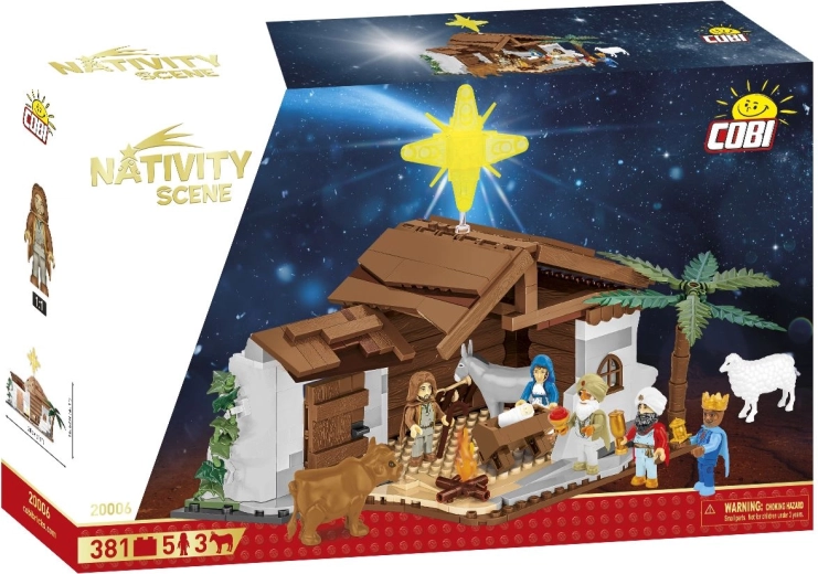 Set di costruzioni COBI Presepe