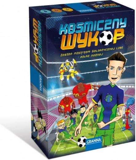 Gioco da tavolo Robert Lewandowski: Calcio spaziale