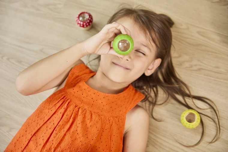 Presa facile e gioco per bambini da 18 mesi