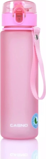 Bottiglia in tritan Casno Missouri 560 ml rosa - 1 pezzo
