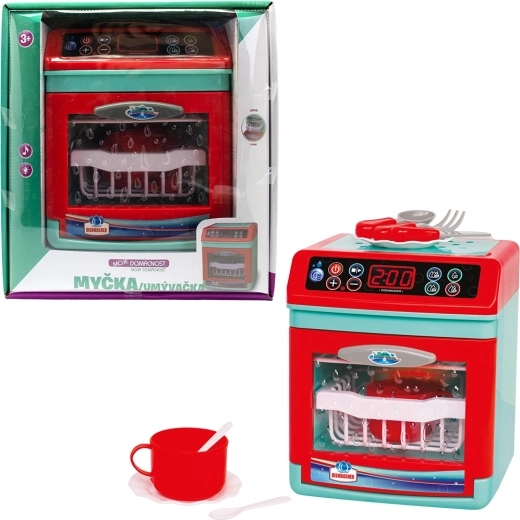 Lavastoviglie interattiva per bambini La mia casa