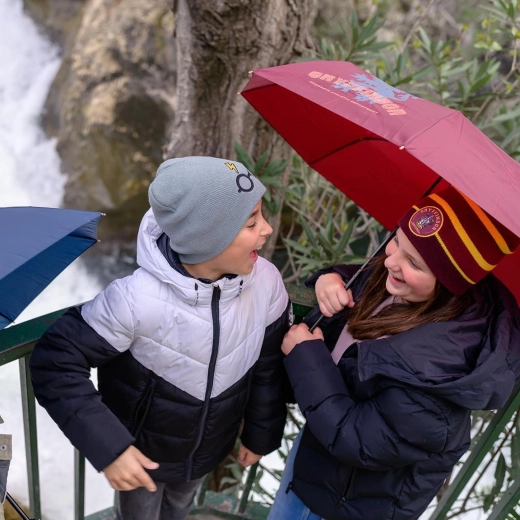 Protezione dalla pioggia in viaggio e in città