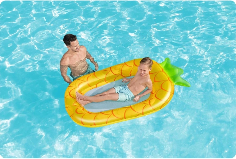 Comodo relax sull’acqua