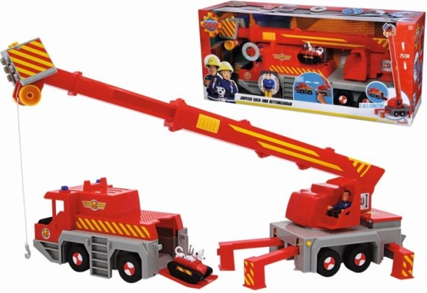 Autogru dei pompieri 2 in 1 SAM IL POMPIERE