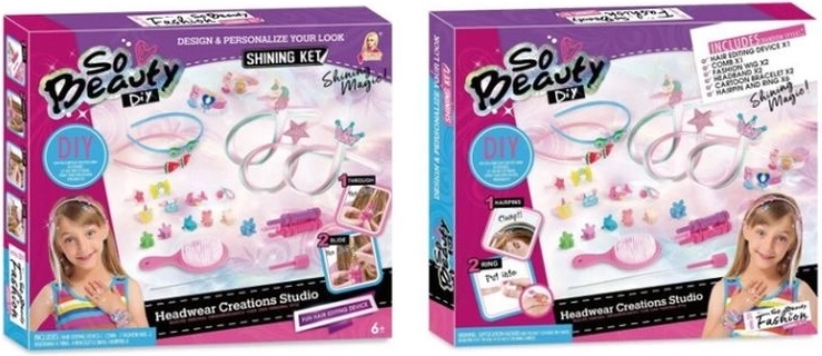 So Beauty DIY studio per realizzare accessori per capelli