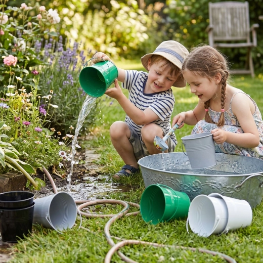 Per acqua, sabbia e attività creative
