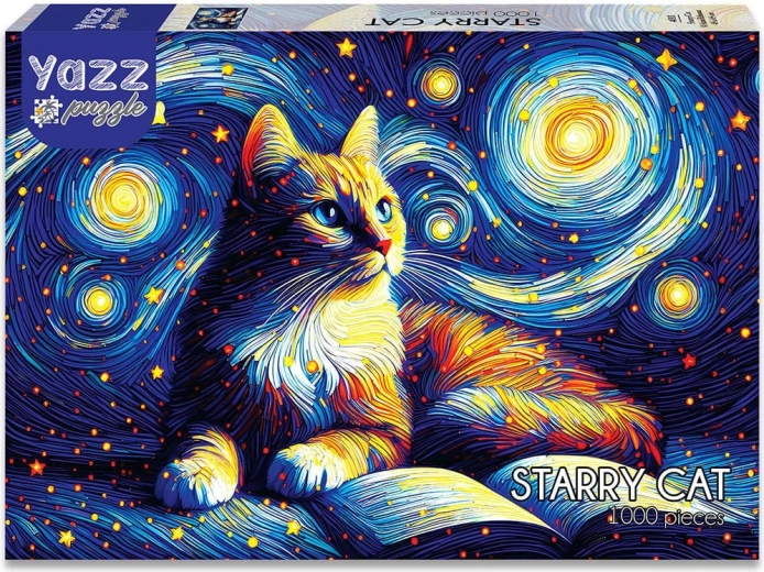 Puzzle YAZZ Gatto stellare 1000 pezzi